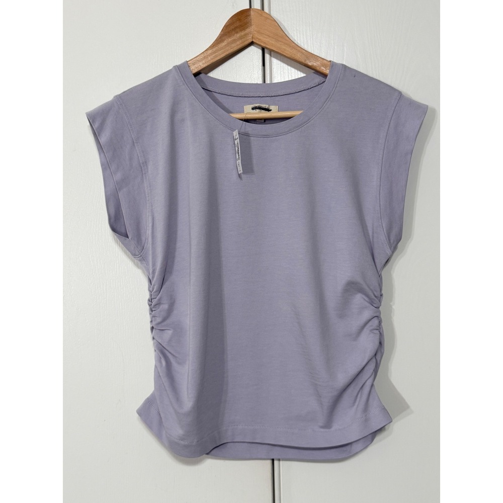 NWT Madewell Sz S Side-Cinch Muscle Tee $48